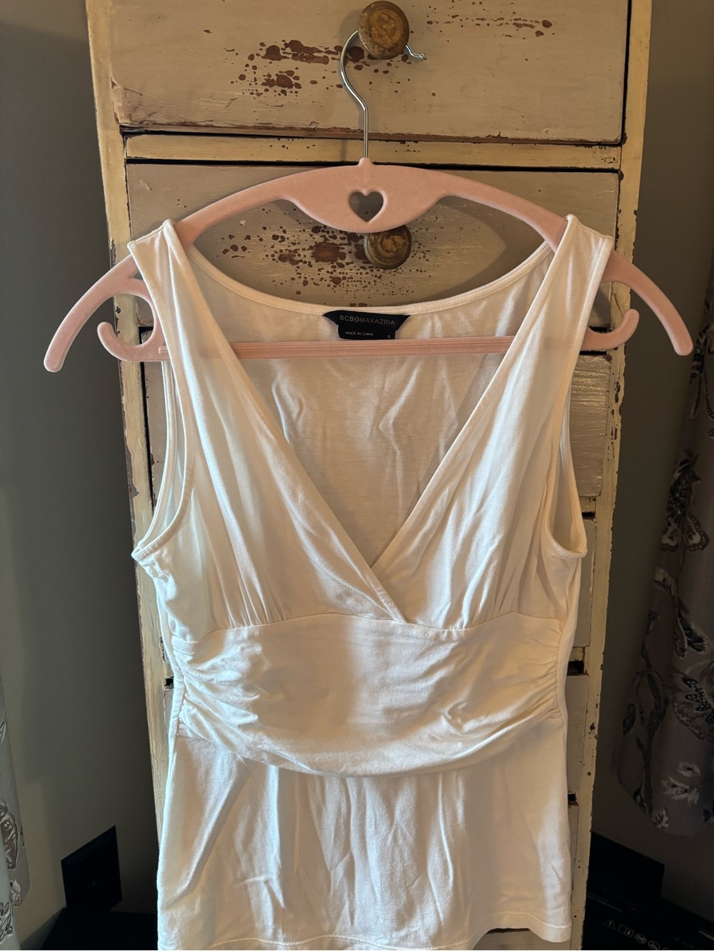 BCBG Fitted Tank